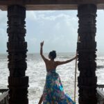 Inaya Sultana Instagram – Beach calling