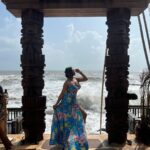 Inaya Sultana Instagram – Beach calling