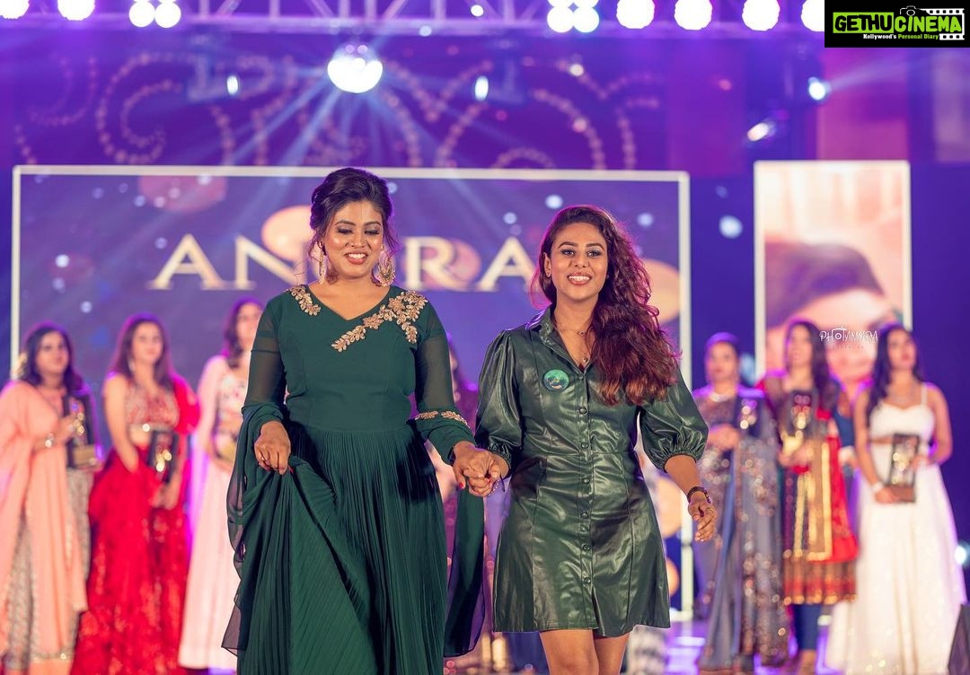 Iniya Instagram - Happy birthday my dear sis 🥂 @iam_ineya Obstacles are those frightful things you see when you take your eyes off your goal. ANORA art studio (Rental Outfits centre) New venture owned by ineya 🙏🏻 Congratulations to you❤️ Happy to c you as a entrepreneur 😇 God bless you .. keep achieving more ❤️