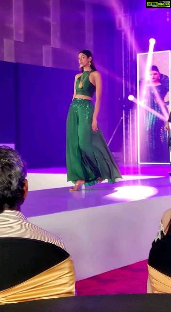 Iniya Instagram - Proud jewellery sponsors for @anoraartstudio Congratulations @iam_ineya and @swatitharah Hilton Chennai