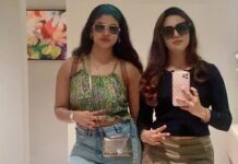 Iniya Instagram - Casual look ❤️ Journey time 🤗