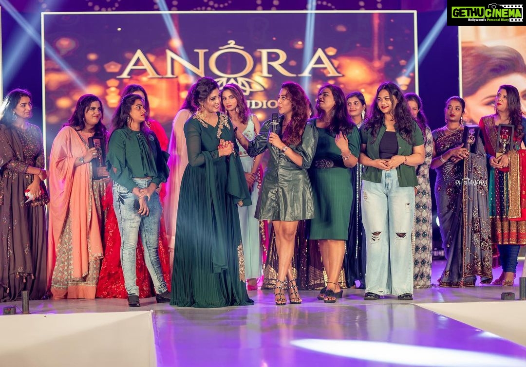 Iniya Instagram - Happy birthday my dear sis 🥂 @iam_ineya Obstacles are those frightful things you see when you take your eyes off your goal. ANORA art studio (Rental Outfits centre) New venture owned by ineya 🙏🏻 Congratulations to you❤️ Happy to c you as a entrepreneur 😇 God bless you .. keep achieving more ❤️