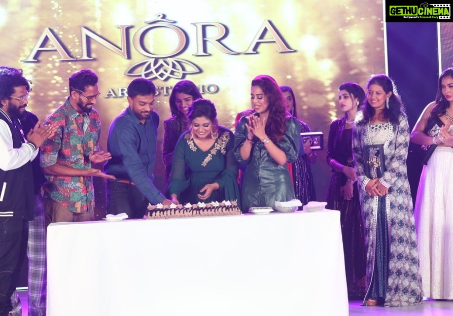 Iniya Instagram - Happy birthday my dear sis 🥂 @iam_ineya Obstacles are those frightful things you see when you take your eyes off your goal. ANORA art studio (Rental Outfits centre) New venture owned by ineya 🙏🏻 Congratulations to you❤️ Happy to c you as a entrepreneur 😇 God bless you .. keep achieving more ❤️
