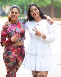 Ineya Instagram - Sis love ❤️ @iam_ineya 

Thanks for capturing our lovely moments @vajiravelunatarajan 

#sister #sisterlove #sisterhood #sistersister #ootd #actorslife #selflove #actress #actresshot #actresstamil #actressmalayalam