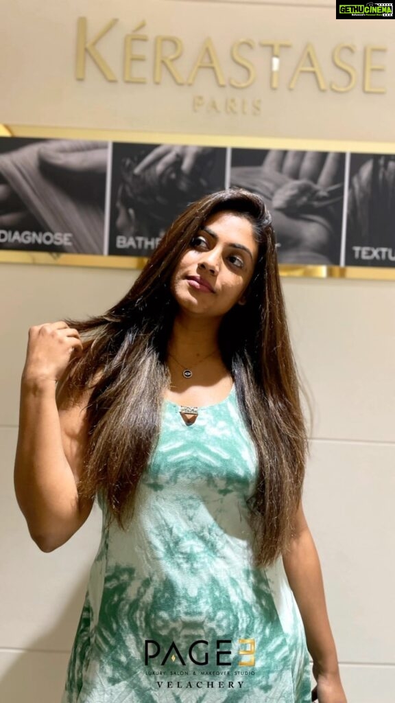 Iniya Instagram - “Thrilled to have had the lovely [ @iam_ineya ] step into our salon today! We are so grateful for the opportunity to provide our services to such a talented and kind-hearted individual. Seeing that smile on her face after her visit made our day! Thank you for choosing our salon, and we hope to see you again soon. #happyclient #grateful #salonlife #celebrityvisit #talentedactress” #ineya #actress #page3salon