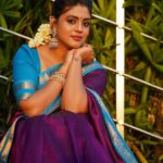 Iniya Instagram - 🌸PUTHAND NALVAAZHTHUKKAL 🌸 @twilightzone_photography @lumibellafashion @styleupramyasekar