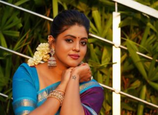 Iniya Instagram - 🌸PUTHAND NALVAAZHTHUKKAL 🌸 @twilightzone_photography @lumibellafashion @styleupramyasekar
