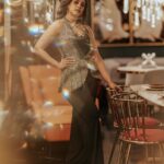 Iniya Instagram - A BLACK DRESS IS TO FASHION WHAT RED ROSES ARE TO ROMANCE . @internationaldesignerleague @zulfiali21 @anora_artstudio @asiafameawards MUA -@makeoverbysmily DOP- @manumathew1896