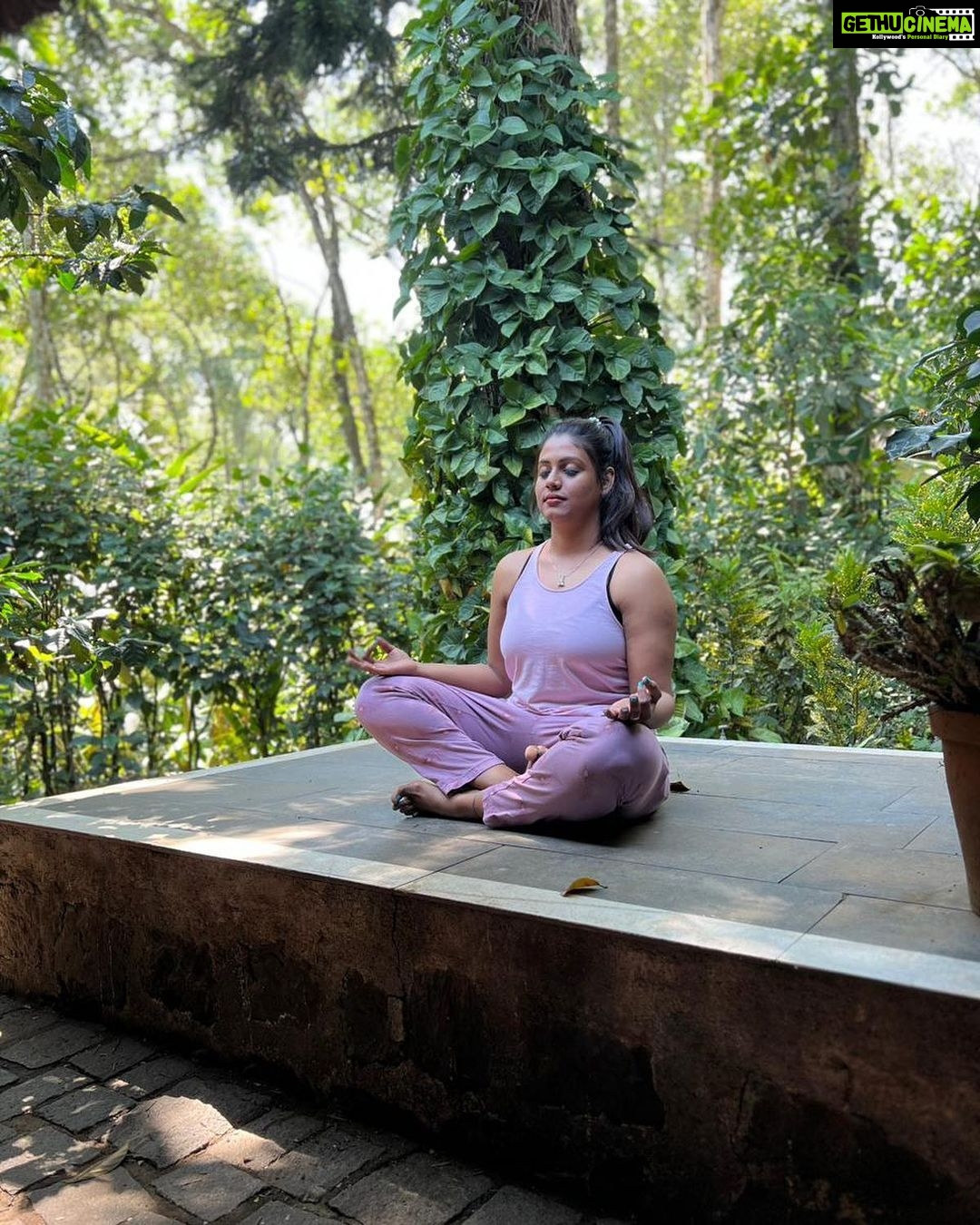 Iniya Instagram - HAPPY INTERNATIONAL YOGA DAY 🧘♀️ #internationalyogaday #yoga #yogaday #yogapractice #yogainspiration #yogalife #yogaeverydamnday #meditation #yogaeverywhere #yogaposes #fitness #yogalove #yogagirl #india #yogaeveryday #yogachallenge #worldyogaday #yogateacher #health #yogaathome #namaste #yogini #yogagram #nature #wellness #asana #healthylifestyle #yogaforlife #yogajourney #yogadaily