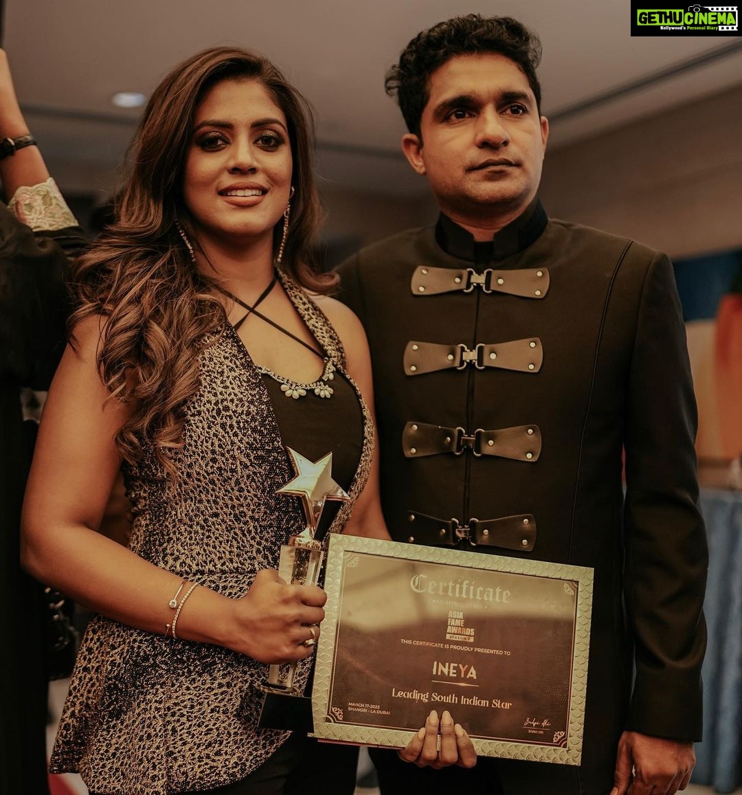 Iniya Instagram - @asiafameawards @zulfiali21 @internationaldesignerleague