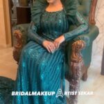 Iniya Instagram - @anora_artstudio @bridal_makeupartist_sekar @hairstylistkumar @seny_p_arukattu @iam_ineya #anoraartstudio #bridalmakeupartist #southindianmua #fashion designer Chennai, India