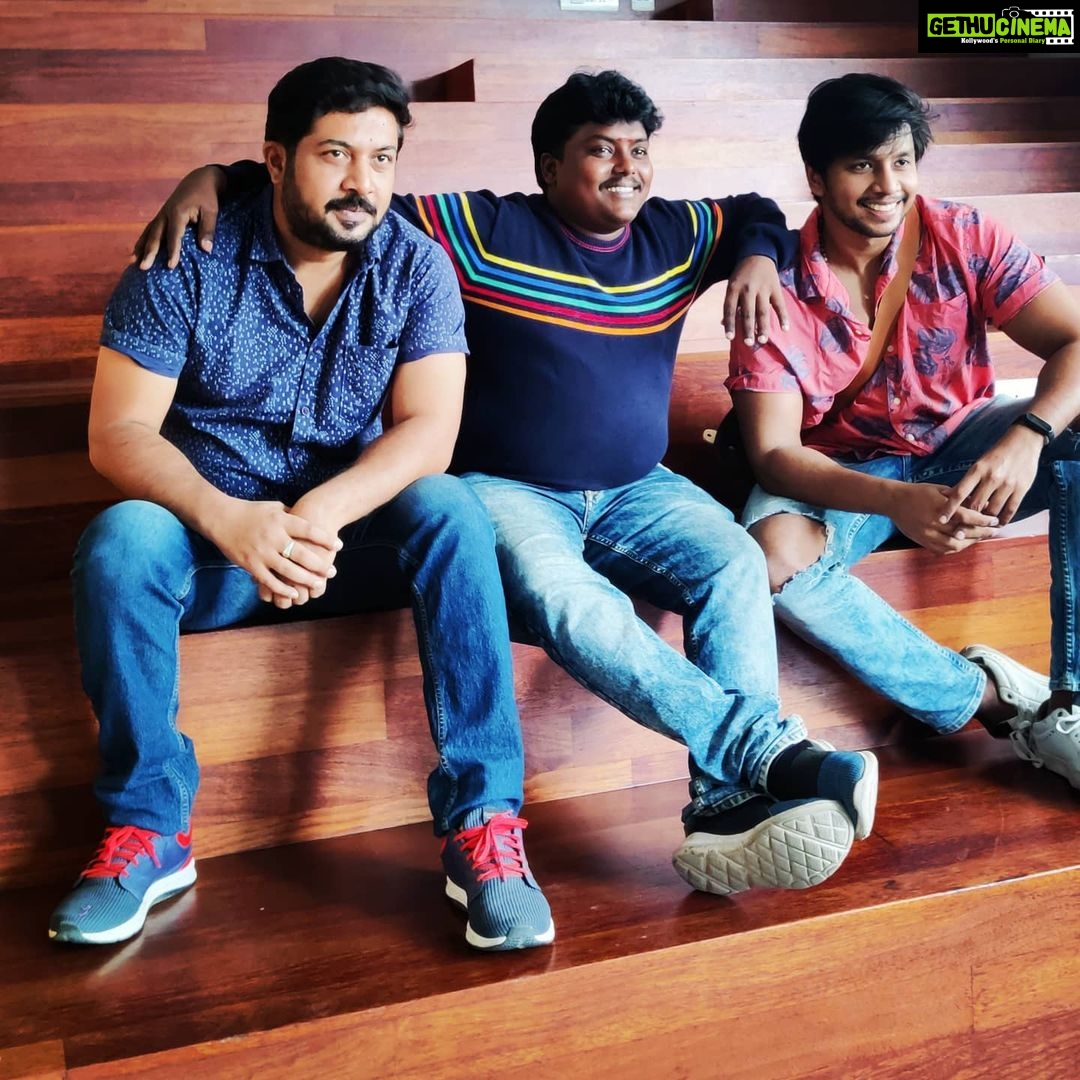 Irfan Instagram - It is need very special meeting these guys before iam leaving the city for long travel shortly .... Will miss Chennai n frndz