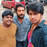 Irfan Instagram - We had one of the most fun intreviews with behiendwoods , and we were joined virtually , with other characters with audio and video call , Joe, pachai,sangavi and ragavi, we trolled each other the maximum don't miss ut when it's out