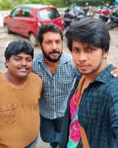 Irfan Instagram - We had one of the most fun intreviews with behiendwoods , and we were joined virtually , with other characters with audio and video call , Joe, pachai,sangavi and ragavi, we trolled each other the maximum don't miss ut when it's out