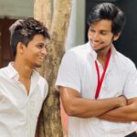 Irfan Instagram - 🔥 JERRY x VASANTH 🔥 KKK Master Version ❤️ VC - @raja_vetri_prabhu_ 🫶🏻❤️ #kanakanumkalangal #jerry #vasanth #hotstarspecials #kkk SKR Engineering College