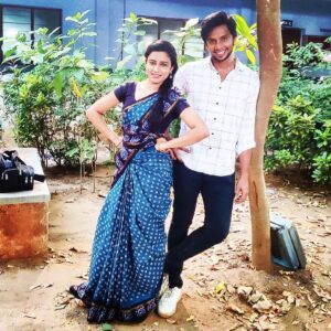Irfan Instagram - Shoot times with malar

@sangeethasai_offl 
@disneyplushotstartamil
