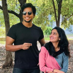 Irfan Instagram - Good friend @sangeethasai_offl