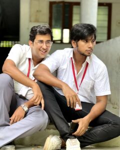 Irfan Instagram - In between deep conversation with @irfan999__ 
📷 @raja_vetri_prabhu_
#goodvibes #candid
#kichajerry #ifran #aashikgopinathbryan  #kanakaanumkalangal #jerry #kicha