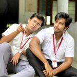Irfan Instagram - In between deep conversation with @irfan999__ 📷 @raja_vetri_prabhu_ #goodvibes #candid #kichajerry #ifran #aashikgopinathbryan #kanakaanumkalangal #jerry #kicha