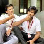Irfan Instagram - In between deep conversation with @irfan999__ 📷 @raja_vetri_prabhu_ #goodvibes #candid #kichajerry #ifran #aashikgopinathbryan #kanakaanumkalangal #jerry #kicha