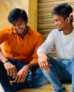 Irfan Instagram - When I was a Kid , I wished I could be a guy like you ! ❤️
I was Awestruck with all your Girl fans All around ! 
You seemed to be a HERO to me ! 
I never imagined that I would be sharing screen space with you annae ! 
What makes it Even more special is that We would be celebrating our Bday on the same day as well ! 
The day I’ll cherish all through my life ! 
As always Love you @irfan999__ annae with all my heart ! 🥺❤️

Pc - @parvez_musharaf__ 🤍
@disneyplushotstartamil @myk3gang 

#vasanth #jerry #kanakanumkalangal #november29 #brother #love #shootingspot