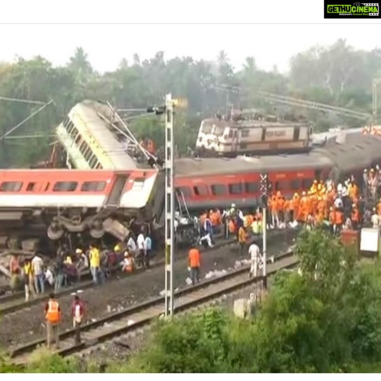 Isha Chawla Instagram - Deeply saddened by the train tragedy . Sending prayers and strength to all those affected . 🙏