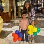 Isha Chawla Instagram - Happiest birthday to our sunshine 💛 @veer.pendharkar2017 #massi #veer