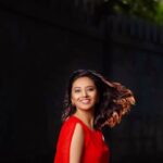 Isha Chawla Instagram - ♥️ . . . #eshachawla #red #retro