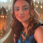 Isha Chawla Instagram - I kinda like it 🙈 . What do you think ? #eshachawla #ai #aifilter