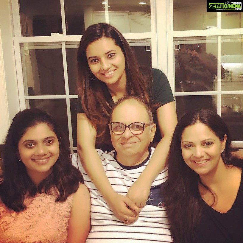 Isha Chawla Instagram - Happy Father’s Day to those celebrating . Everyday is Father’s Day . ♾️ ♥️
