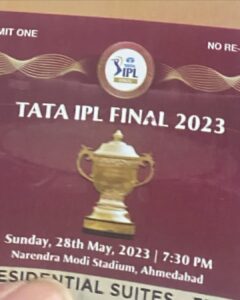 Isha Chawla Instagram - Just wanted to get it out of my system so here it goes . 

In my previous post I may have cursed the universe too strongly . The fan in me was so hurt for not being there for the final match , which also looked like @mahi7781 ‘s final match … so I made a wish and prayed real hard for Dhoni’s win , but the gods took it too seriously . It rained and rained and the match. Was postponed to 29th , which meant I could watch it live . It was all last minute how I reached Ahmedabad is another story but I just couldn’t believe my stars that I was there . Well I witnessed the most nerve wrecking match … absolutely crazy . The fun of being at the stadium is something everyone must witness . I had gone there alone but soon there were two boxes/stands full of people who felt like family . I’m a superstitious  cricket lover , so people weren’t allowed to move some weren’t allowed to stand some weren’t allowed to sit . Infact I watched the entire match standing , but if that got us the cup … why not . An absolutely glorious night extended due to the rains , but only to make it even more fun . Well in the end I just want to say …. 
KISSI CHEEZ KO AGAR DIL SE CHAHO TO POORI KAYNAT USE TUMSE MILANE KI. KOSHISH MEIN LAG JAATI HAI … and so it did . 🖤

#cricket #dhoni #fanpower #gratitude #indebtedtotheuniverse