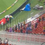 Isha Chawla Instagram - Just wanted to get it out of my system so here it goes . In my previous post I may have cursed the universe too strongly . The fan in me was so hurt for not being there for the final match , which also looked like @mahi7781 ‘s final match … so I made a wish and prayed real hard for Dhoni’s win , but the gods took it too seriously . It rained and rained and the match. Was postponed to 29th , which meant I could watch it live . It was all last minute how I reached Ahmedabad is another story but I just couldn’t believe my stars that I was there . Well I witnessed the most nerve wrecking match … absolutely crazy . The fun of being at the stadium is something everyone must witness . I had gone there alone but soon there were two boxes/stands full of people who felt like family . I’m a superstitious cricket lover , so people weren’t allowed to move some weren’t allowed to stand some weren’t allowed to sit . Infact I watched the entire match standing , but if that got us the cup … why not . An absolutely glorious night extended due to the rains , but only to make it even more fun . Well in the end I just want to say …. KISSI CHEEZ KO AGAR DIL SE CHAHO TO POORI KAYNAT USE TUMSE MILANE KI. KOSHISH MEIN LAG JAATI HAI … and so it did . 🖤 #cricket #dhoni #fanpower #gratitude #indebtedtotheuniverse