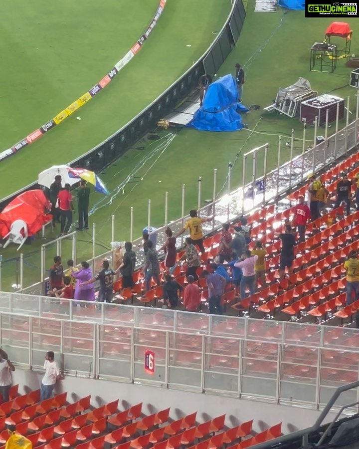 Isha Chawla - 84K Likes - Just wanted to get it out of my system so here it goes .
In my previous post I may have cursed the universe too strongly . The fan in me was so hurt for not being there for the final match , which also looked like @mahi7781 ‘s final match … so I made a wish and prayed real hard for Dhoni’s win , but the gods took it too seriously . It rained and rained and the match. Was postponed to 29th , which meant I could watch it live . It was all last minute how I reached Ahmedabad is another story but I just couldn’t believe my stars that I was there . Well I witnessed the most nerve wrecking match … absolutely crazy . The fun of being at the stadium is something everyone must witness . I had gone there alone but soon there were two boxes/stands full of people who felt like family . I’m a superstitious cricket lover , so people weren’t allowed to move some weren’t allowed to stand some weren’t allowed to sit . Infact I watched the entire match standing , but if that got us the cup … why not . An absolutely glorious night extended due to the rains , but only to make it even more fun . Well in the end I just want to say ….
KISSI CHEEZ KO AGAR DIL SE CHAHO TO POORI KAYNAT USE TUMSE MILANE KI. KOSHISH MEIN LAG JAATI HAI … and so it did . 🖤
#cricket #dhoni #fanpower #gratitude #indebtedtotheuniverse