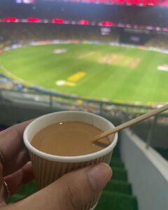 Isha Chawla Instagram - Just wanted to get it out of my system so here it goes . 

In my previous post I may have cursed the universe too strongly . The fan in me was so hurt for not being there for the final match , which also looked like @mahi7781 ‘s final match … so I made a wish and prayed real hard for Dhoni’s win , but the gods took it too seriously . It rained and rained and the match. Was postponed to 29th , which meant I could watch it live . It was all last minute how I reached Ahmedabad is another story but I just couldn’t believe my stars that I was there . Well I witnessed the most nerve wrecking match … absolutely crazy . The fun of being at the stadium is something everyone must witness . I had gone there alone but soon there were two boxes/stands full of people who felt like family . I’m a superstitious  cricket lover , so people weren’t allowed to move some weren’t allowed to stand some weren’t allowed to sit . Infact I watched the entire match standing , but if that got us the cup … why not . An absolutely glorious night extended due to the rains , but only to make it even more fun . Well in the end I just want to say …. 
KISSI CHEEZ KO AGAR DIL SE CHAHO TO POORI KAYNAT USE TUMSE MILANE KI. KOSHISH MEIN LAG JAATI HAI … and so it did . 🖤

#cricket #dhoni #fanpower #gratitude #indebtedtotheuniverse