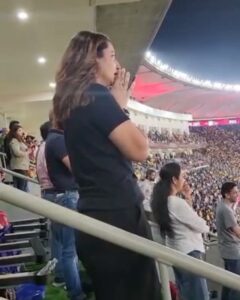 Isha Chawla Instagram - Just wanted to get it out of my system so here it goes . 

In my previous post I may have cursed the universe too strongly . The fan in me was so hurt for not being there for the final match , which also looked like @mahi7781 ‘s final match … so I made a wish and prayed real hard for Dhoni’s win , but the gods took it too seriously . It rained and rained and the match. Was postponed to 29th , which meant I could watch it live . It was all last minute how I reached Ahmedabad is another story but I just couldn’t believe my stars that I was there . Well I witnessed the most nerve wrecking match … absolutely crazy . The fun of being at the stadium is something everyone must witness . I had gone there alone but soon there were two boxes/stands full of people who felt like family . I’m a superstitious  cricket lover , so people weren’t allowed to move some weren’t allowed to stand some weren’t allowed to sit . Infact I watched the entire match standing , but if that got us the cup … why not . An absolutely glorious night extended due to the rains , but only to make it even more fun . Well in the end I just want to say …. 
KISSI CHEEZ KO AGAR DIL SE CHAHO TO POORI KAYNAT USE TUMSE MILANE KI. KOSHISH MEIN LAG JAATI HAI … and so it did . 🖤

#cricket #dhoni #fanpower #gratitude #indebtedtotheuniverse
