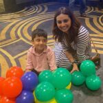 Isha Chawla Instagram - Happiest birthday to our sunshine 💛 @veer.pendharkar2017 #massi #veer