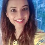 Isha Chawla Instagram - Today and forever . It may be your last season/ match ( I really hope not) and how I wish I could watch you play live . How I wish I was there to shout out …. DHONI DHONI …. Chennai ki whistle podu …. How sometimes kisi cheez ko kitni bhi shiddat se chaho kaynat aapko usko milane ki koshish to dur aapki koshish mein aapko bilkul support bhi nahin karti hai . Feeling somewhat like that right now , but trust me where ever I am I will be rooting for you and screaming the loudest . Said a lil prayer , made some halwa and now all set to watch the one and only #thalaivar @mahi7781 . You are already a winner and will always be . Love from a fan for life 💛 #dhoni #dhonifan