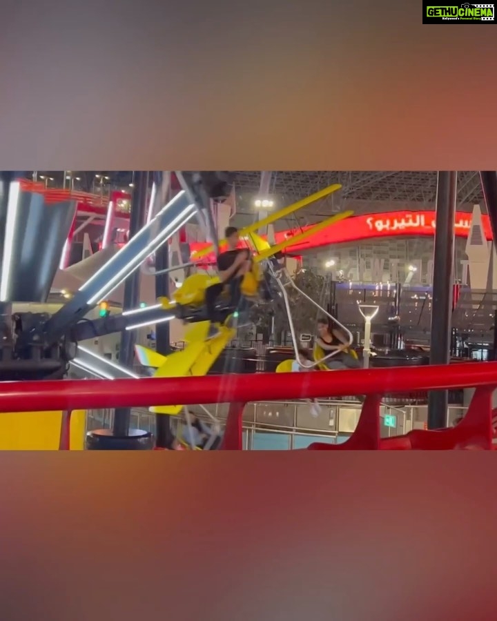 Isha Koppikar Instagram - Just some fast and fun moments from @ferrariworldabudhabi Ferrari world. We were so busy having fun that we barely clicked any photos 🤣