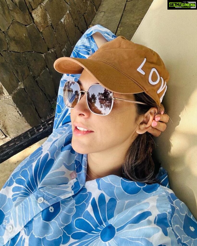 Isha Koppikar Instagram - Embracing the purest form of bliss in the arms of nature. Nothing compares to the joy I feel when I disconnect from the noise of the world and find solace amidst the breathtaking wonders of the outdoors. It's in these moments of solitude that I discover a deeper connection with myself and the incredible world around me. #nature #escape #love #peace #calm #naturelovers #oneness