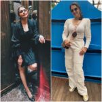 Isha Koppikar Instagram - Black or white? Tell me in the comments below 👇🏻 #thisorthat #blackorwhite #makeachoice #bnw #mood