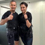 Isha Koppikar Instagram - High-Intensity Interval Training (HIIT) has been the gold standard for weight loss until EMS came along. However, the area where EMS scores above HIIT is that EMS is low impact compared to HIIT and hence has less chance of injury. It’s important to note that people think HIIT epitomizes weight loss. Yes, it’s true up to a point. But in fact the EPOCH effect is one of the most important factor in losing weight, along with nutrition. The EPOCH is extra post-exercise oxygen consumption of EMS is more than HIIT. EMS 20 mins, the calories consumed per session including EPOCH are 780 to 930 depending on whether you are going stretching or metabolic training. For HIIT 20 minutes of calories consumed, including EPOCH is about 270-360 per session. So if one does HIIT 2 times a week then approx 540-kilo calories to 720 kilo calories are consumed. Hence EMS once a week consumes more calories than HIIT two sessions per week. Remember is always quality over quantity. Thank you @samir.purohit ( Owner - @thepilatesstudiomumbai ) for this insane EMS session #workout #ems #emstraining #thepilatesstudio #exercise #doityourself #doitright #fitness #fitfam #getfit