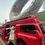 Isha Koppikar Instagram - My friends and I surprised Rianna with a limo ride on our last day in Dubai. She had no idea of what we had planned for her ❤️ #motherdaughter #love #family #famjam #limodate #dubai #visitdubai #dxb #dubailife #dubaimarina