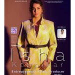 Isha Koppikar Instagram - Proud to be on the cover of @theentrepreneursofindia - WOMENPRENEUR. I talk about my entrepreneurial journey with @tckmumbai Hair @shab_qureshi786 Make up @pradeep_nohate Styled by @poojaaparik1111 Coat @ranbirmukherjeeofficial Boot by @hm Corset by @snow.drop.fashion Skirt @zara Photos by @faizialiphotography Managed by @dipalijoshi01 @vkcelebrities Social media by @thekhyatigandhi Artist reputation management @shimmerentertainment #entrepreneur #thecentralkitchen #entrepreneurlife #myjourney #magazine