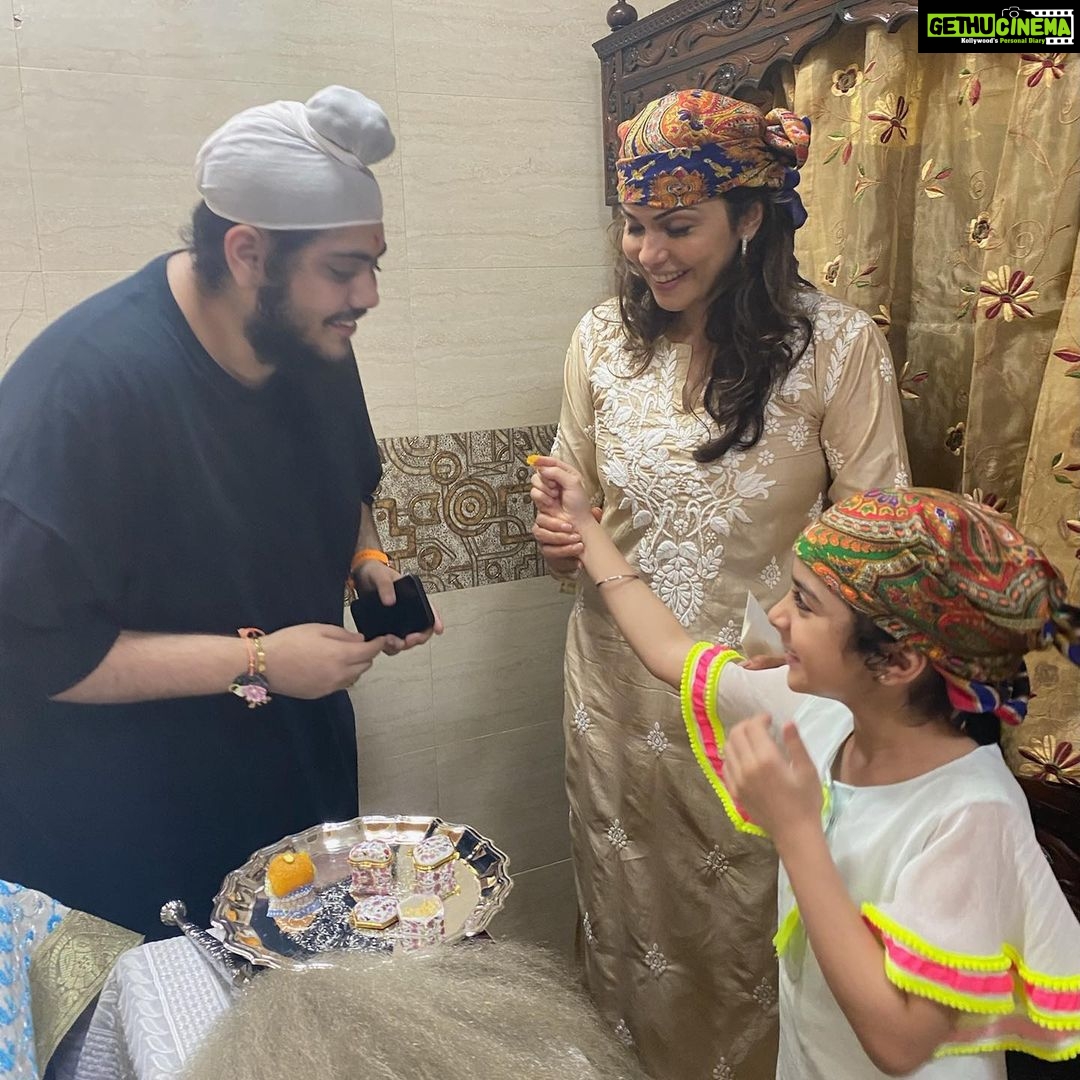 Isha Koppikar Instagram - To my partner in crime, You are one of the most charming, kind and supportive people I know. You are so positive and happy, and I wish you have a great 21st. May you always rise and shine and achieve all that your heart desires β¨ Happiest Birthday Rockstar @harmanraai_singh_sehgal_ π #birthdaywishes #friendslikefamily #famjam #friendsforlife #love #rockstar