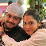 Isha Koppikar Instagram - To my partner in crime, You are one of the most charming, kind and supportive people I know. You are so positive and happy, and I wish you have a great 21st. May you always rise and shine and achieve all that your heart desires ✨ Happiest Birthday Rockstar @harmanraai_singh_sehgal_ 😊 #birthdaywishes #friendslikefamily #famjam #friendsforlife #love #rockstar
