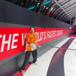 Isha Koppikar Instagram - Just some fast and fun moments from @ferrariworldabudhabi Ferrari world. We were so busy having fun that we barely clicked any photos 🤣