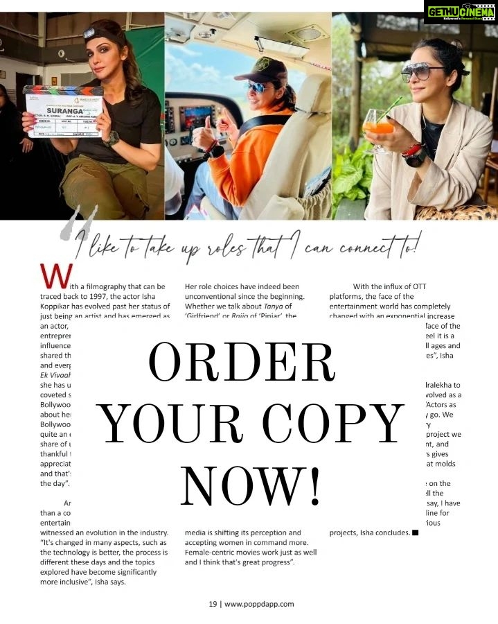 Isha Koppikar Instagram - HER SILVER STREAK With a filmography that can be traced back to 1997, the actor Isha Koppikar has evolved past her status of just being an artist and has emerged as an actor, producer, wife, mother, entrepreneur, TEDx speaker, lifestyle influencer, and wellness expert. BACK COVER STORY with @isha_konnects Hair @shab_qureshi786 Make up @pradeep_nohate Styled by @poojaaparik1111 Jacket by @in.Issh Jewellery by @anaya_collections Photos by @faizialiphotography Managed by dipalijoshi01 @vkcelebrities Social media by @thekhyatigandhi Artist reputation management @shimmerentertainment POPP DAPP VOL IV ISSUE II | FEB 2023 | OUT NOW - DIGITAL ISSUE Order here: LINK IN BIO #poppdapp #fashionmagazine #digitalissue #ishakoppikar #fashion #fashionphotography #model #fashioneditorial #fashionblogger #fashionmodel #magazine #fashionstyle #photography #style #fashionphotographer #fashiondesigner #vogue #editorial #fashionista #portrait #fashionshoot #beauty #fashiongram #fashionweek #fashionstylist #highfashion #photoshoot