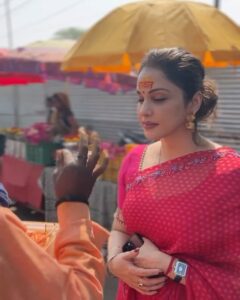 Isha Koppikar Instagram - महाशिवरात्रि की हार्दिक शुभकामनाएं ! #harharmahadev #omnamahshivaya #mahashivratri #mahakal #prayer #shivshakti