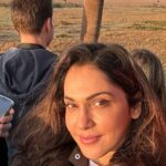 Isha Koppikar Instagram - Unbelievable view from the top. Took the hot air balloon at 6:30am and the sights were insane! @thegamedrive @balloonsafarisltd #hotairballoon #masaimara #safari #lions #cheetah #adventure #wildlife #shotoniphone #iphone14pro @apple