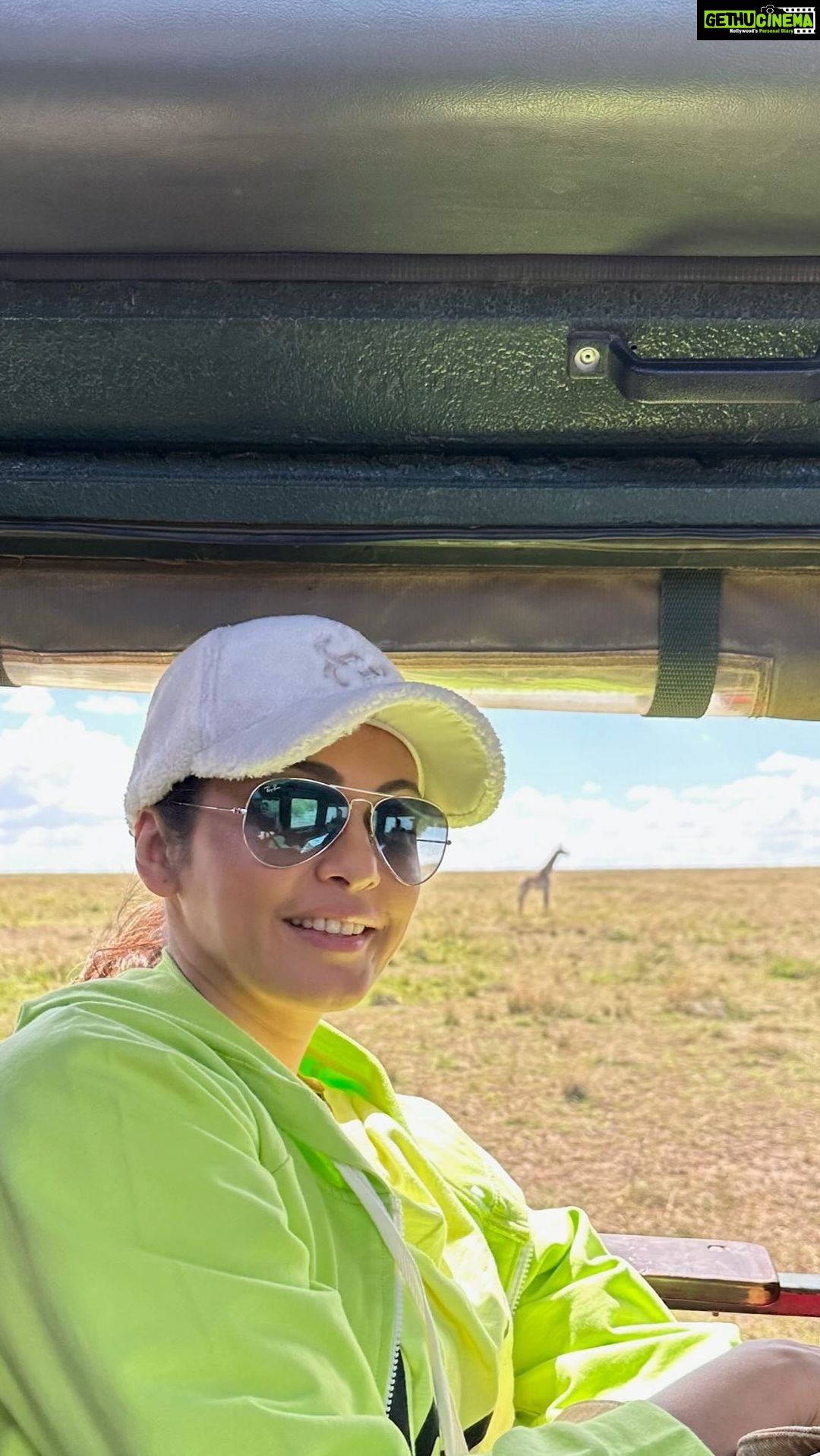 Isha Koppikar Instagram - An adventurous day 1 at Masai Mara. Spotted the big cats and oh what beautiful sights all around ๐ Almost saw a kill (One out of 20 attempts are only successful) and den the same leopard trying to stalk impalas and walking around our jeep. Female lions lazing and enjoying their sundowner, Also saw a cheetah. Fruitful day๐ Ready for a power-packed day 2 ๐ฆ #masaimara #adventure #thebigcatsanctuary #bigcats #lions #lepord #wildlife #africa #wildlifephotography #wildanimals #nature #travel #travelreels #reelsvideo #feelitreelit Masai Mara, Kenya